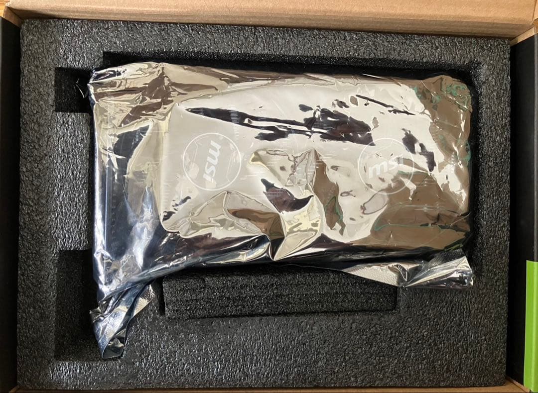 【小型】MSI RTX 4060 Ti 16GB VENTUS 2X BLACK