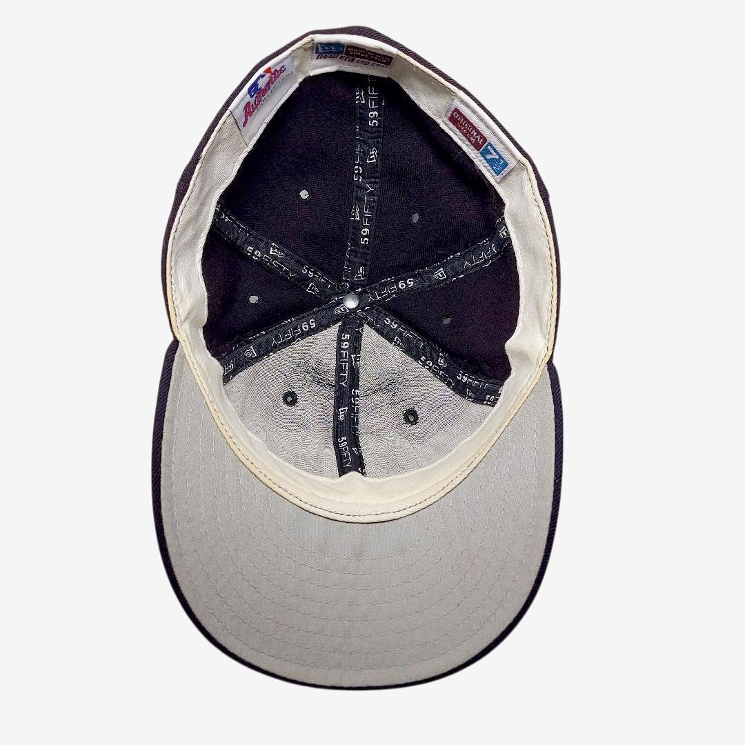 USA製✨90's当時 ニューエラ アメリカ製 デトロイト タイガース キャップ