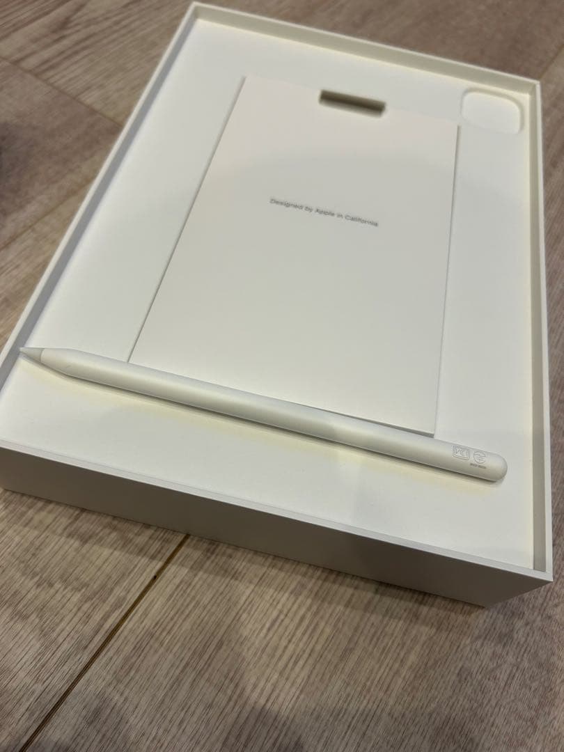 Apple Pencil付き、Apple iPad Pro シルバー 第二世代