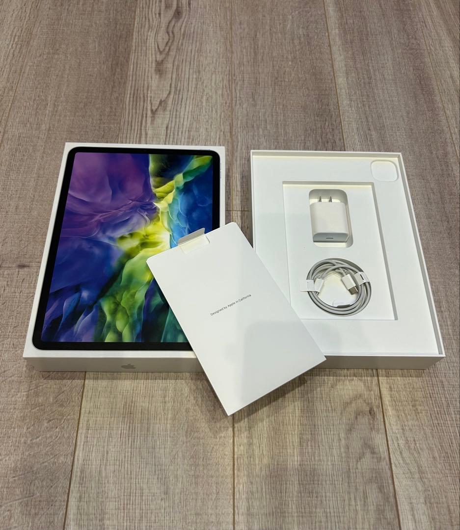 Apple Pencil付き、Apple iPad Pro シルバー 第二世代