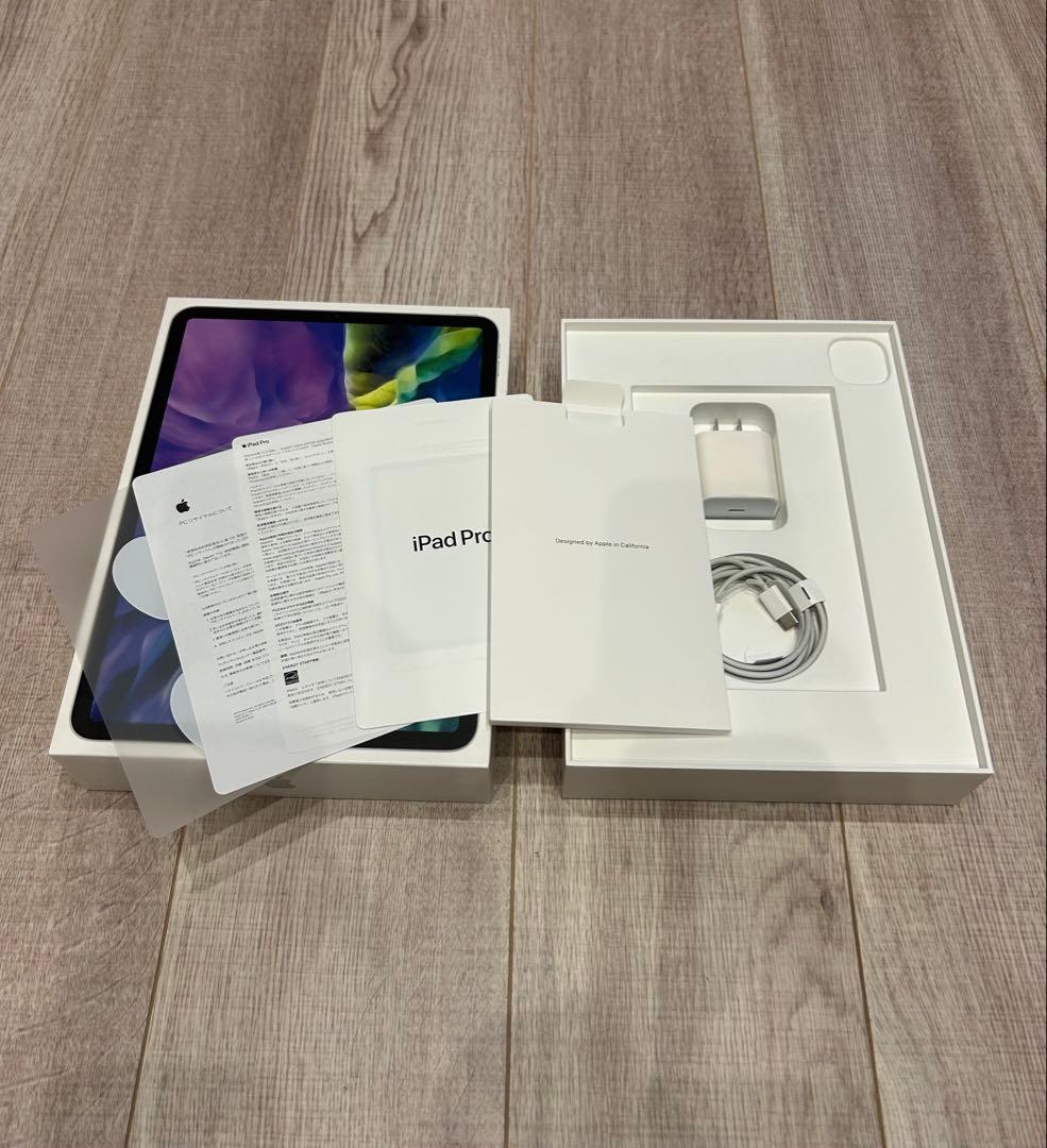 Apple Pencil付き、Apple iPad Pro シルバー 第二世代