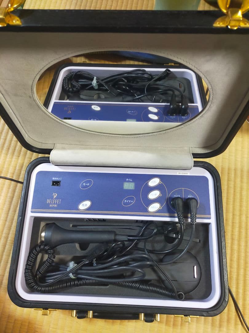 DELFFET SONIC デルフェソニック　家庭用　美容機器　動作確認済み