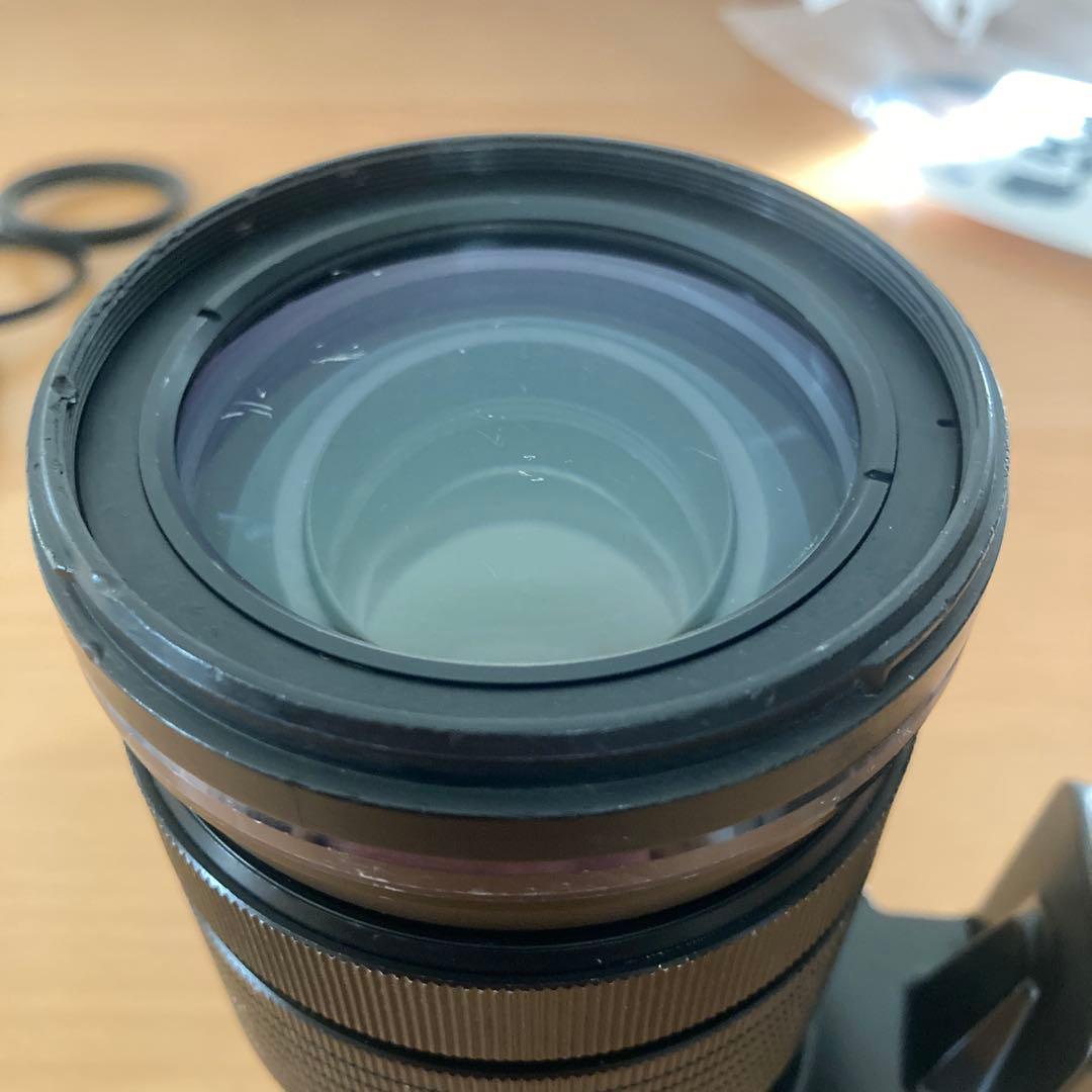 ジャンク品　M.ズイコーデジタル ED 40-150mm F2.8 PRO OM
