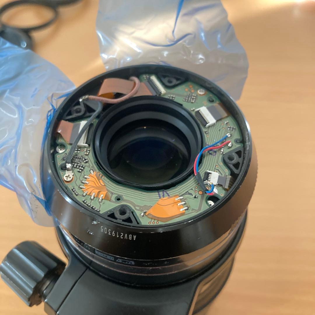 ジャンク品　M.ズイコーデジタル ED 40-150mm F2.8 PRO OM