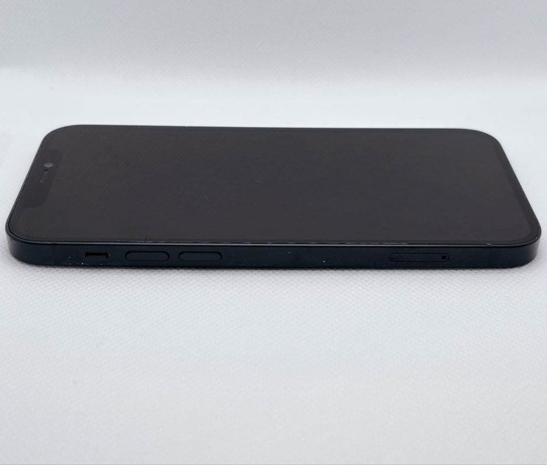 【良品】iPhone12 64GB MGHN3J/A SIMフリー　ブラック