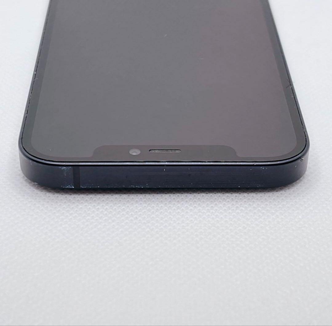 【良品】iPhone12 64GB MGHN3J/A SIMフリー　ブラック