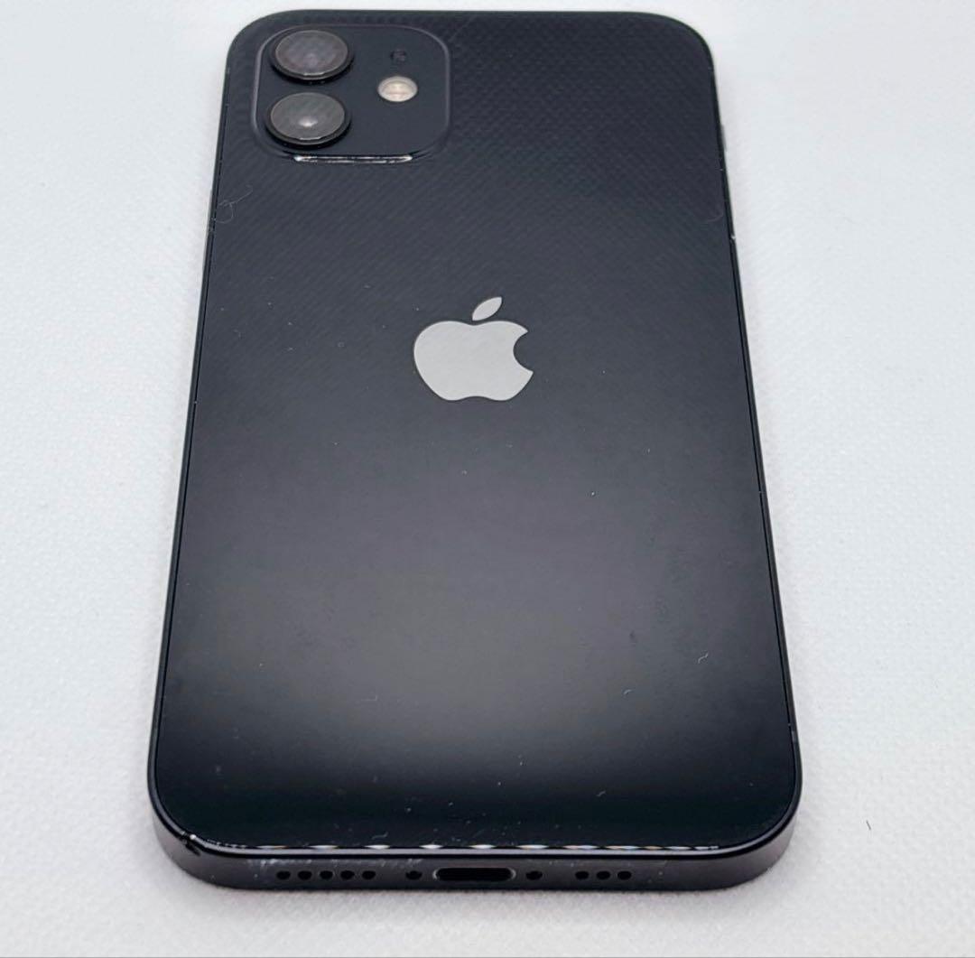 【良品】iPhone12 64GB MGHN3J/A SIMフリー　ブラック