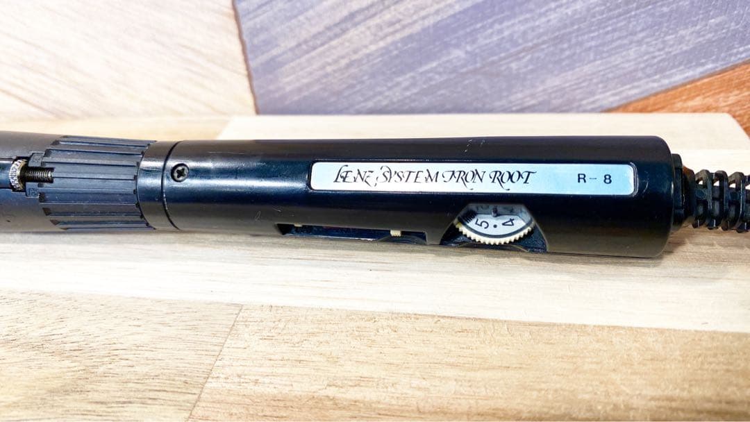 レンツ元巻きアイロンR-8