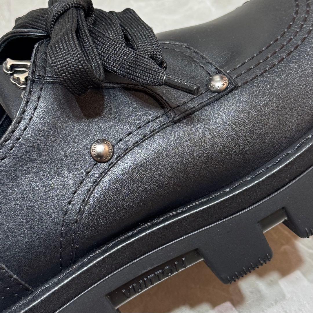 【LOUIS VUITTON】LV チェッカー・ライン ダービー 8