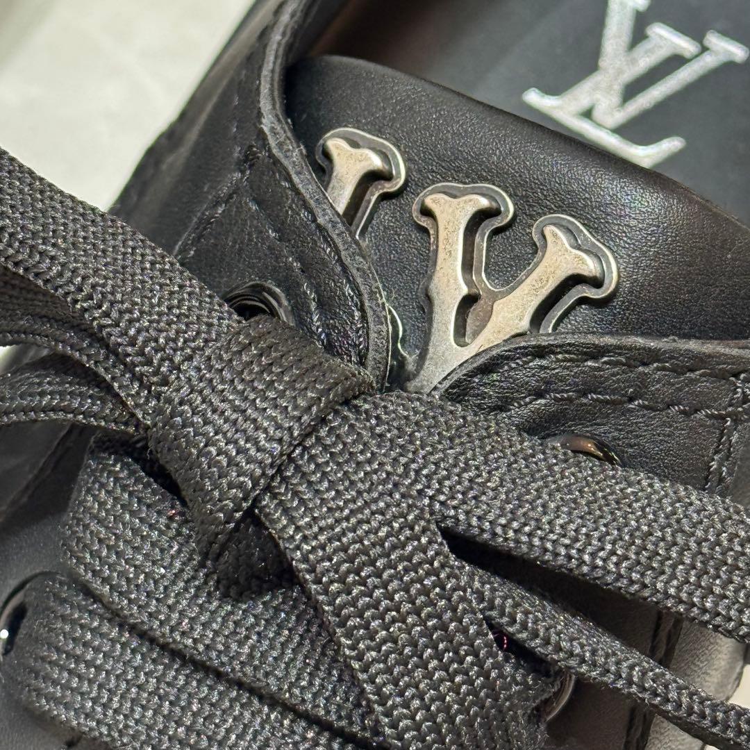 【LOUIS VUITTON】LV チェッカー・ライン ダービー 8