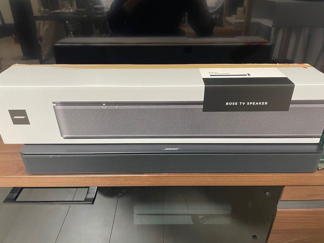 Bose TV Speaker 本体 元箱付き