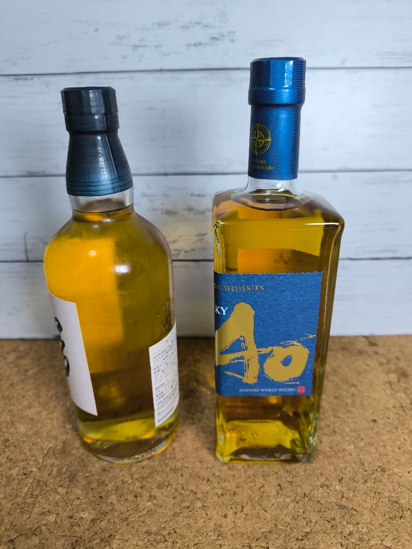 【新品未開封】サントリーウイスキー「知多」と「碧　AO」の2本セット