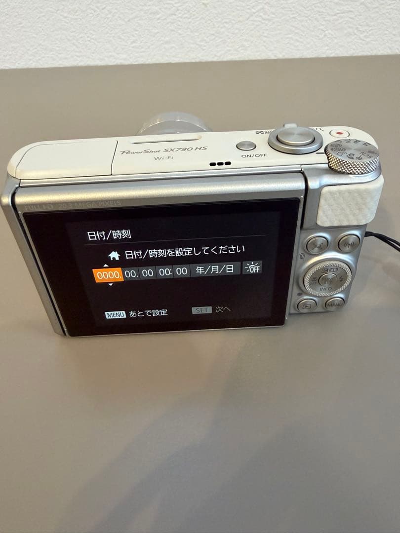 美品　Canon PowerShot SX730 HS コンパクトデジタルカメラ
