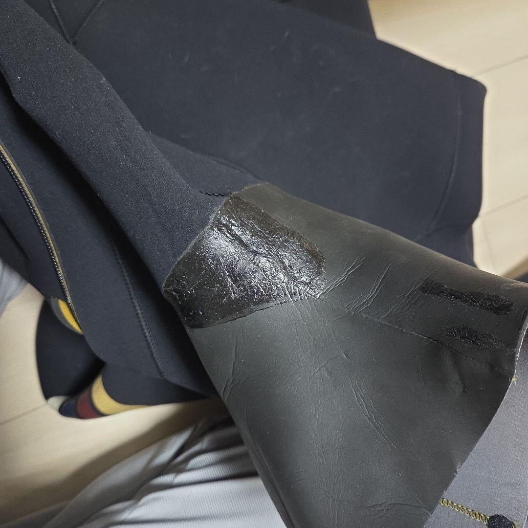 RASH 4SEASONS セミドライウェットスーツ