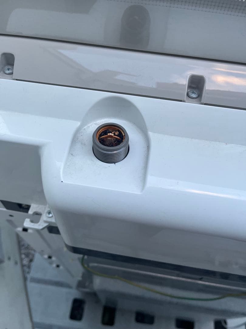 Panasonic 縦型洗濯機 NA-FA80H8 本体　2021年製