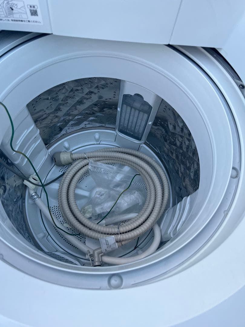 Panasonic 縦型洗濯機 NA-FA80H8 本体　2021年製