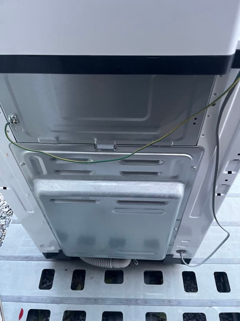 Panasonic 縦型洗濯機 NA-FA80H8 本体　2021年製