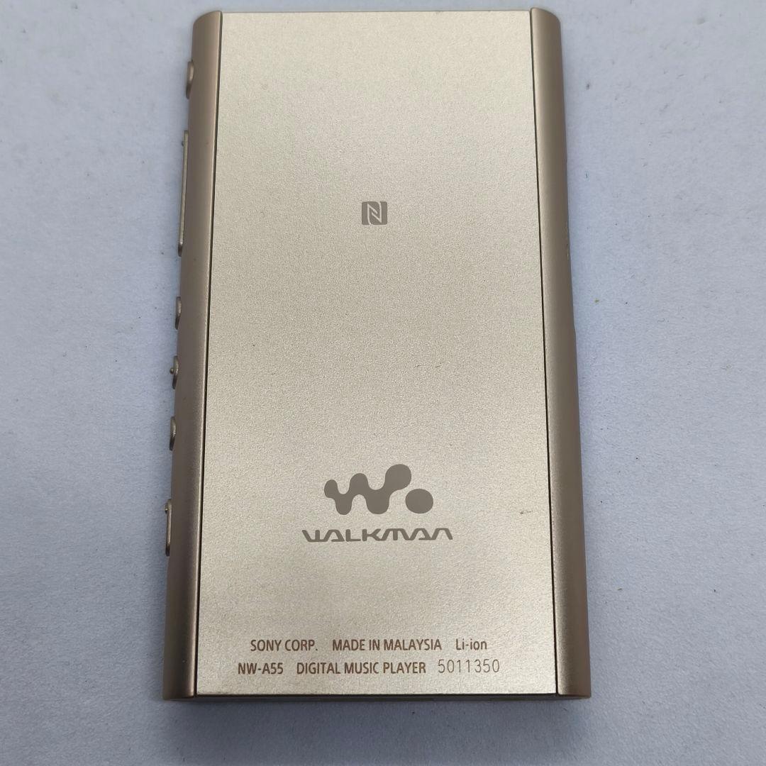 『美品』Sony ウォークマン NW-A55 ゴールド