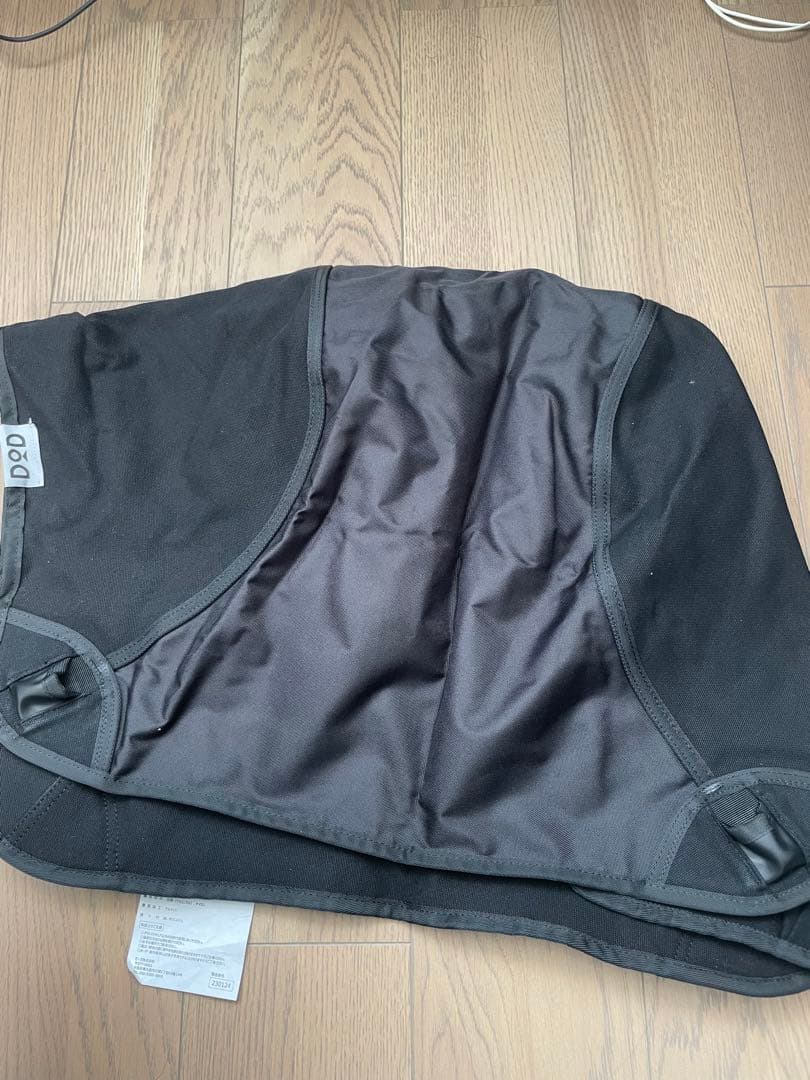 ☆美品　即売れ人気の黒　DOD スゴイッス　まだまだ使えます　送料込み　キャンプ