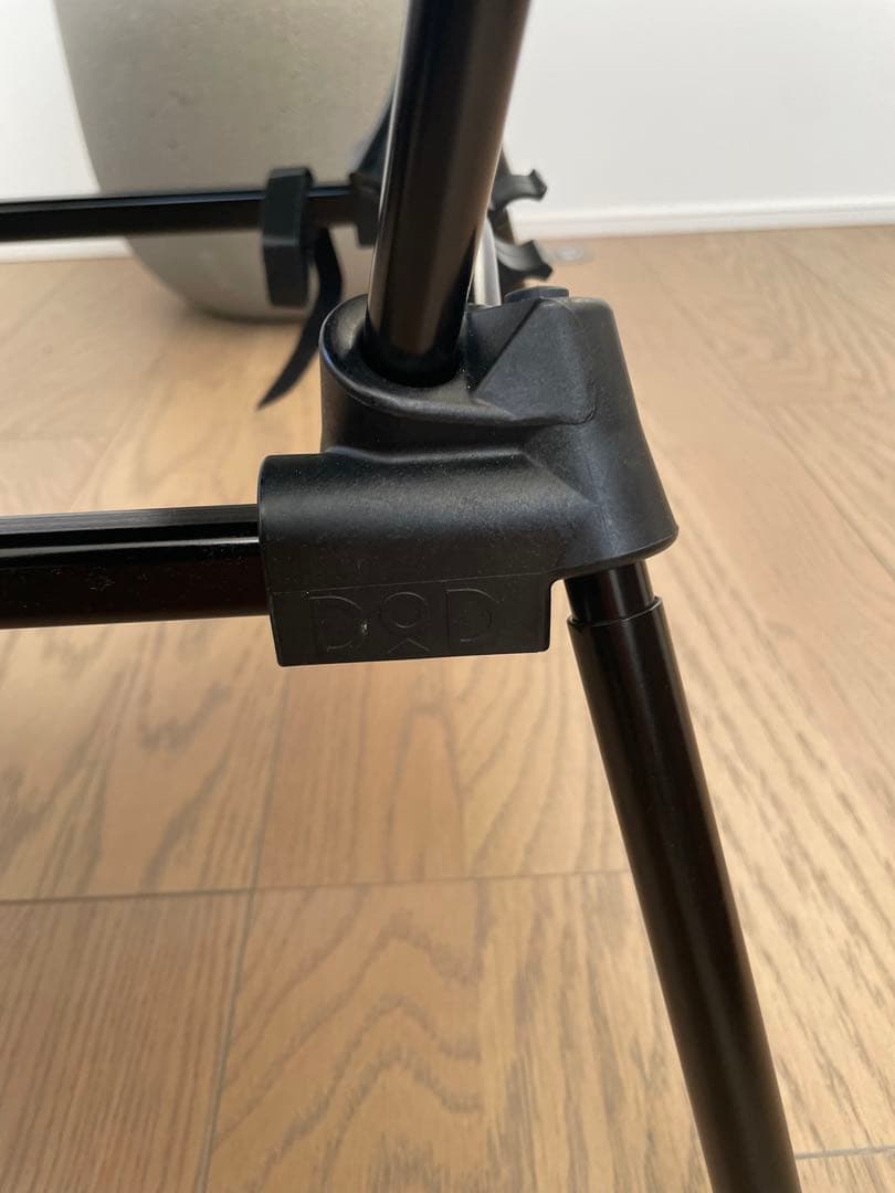 ☆美品　即売れ人気の黒　DOD スゴイッス　まだまだ使えます　送料込み　キャンプ