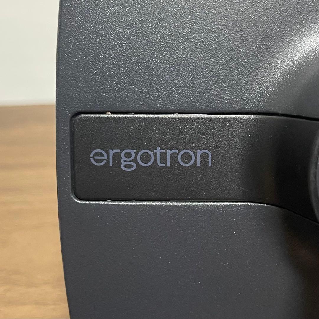 エルゴトロン LX モニターアーム デスクマウント マットブラック