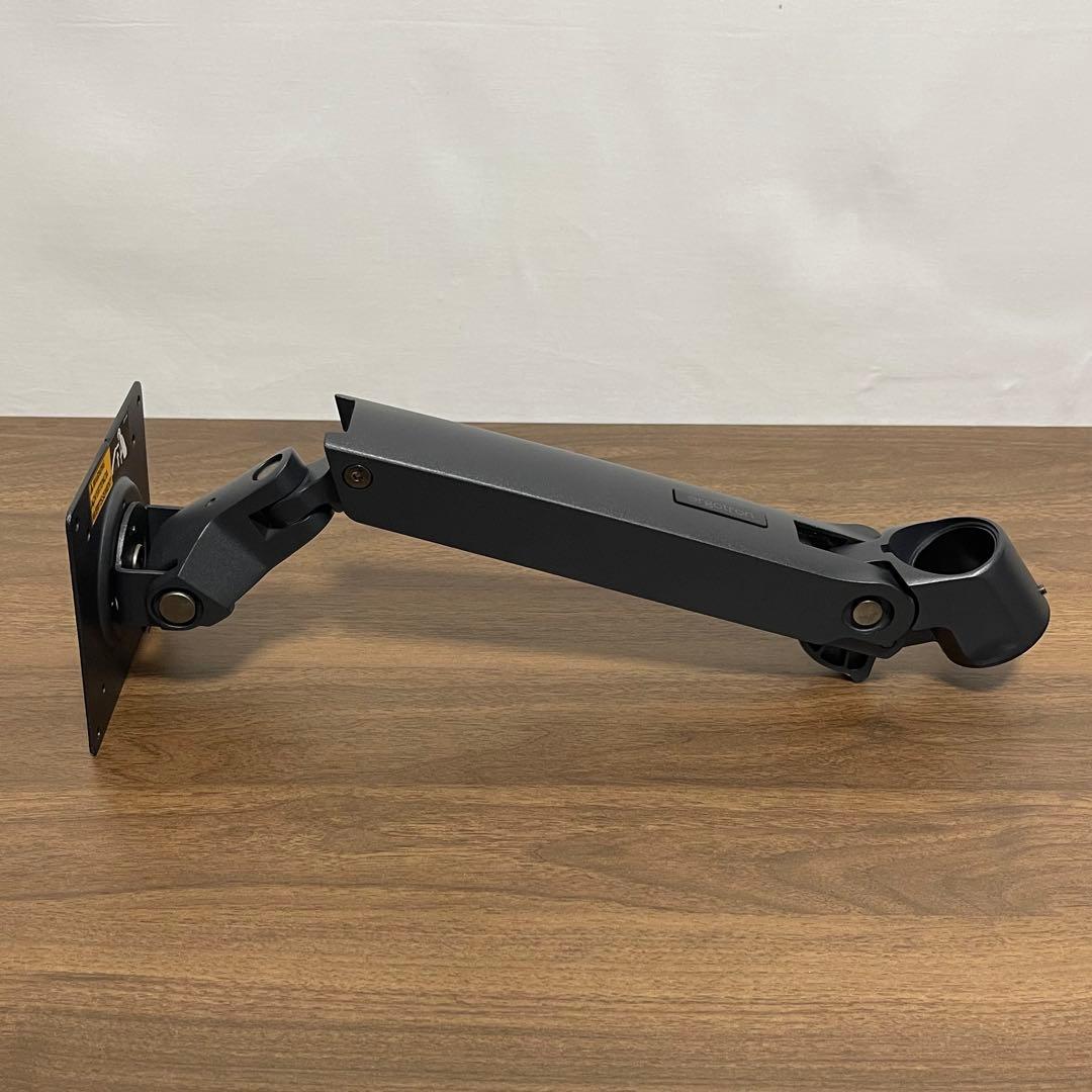 エルゴトロン LX モニターアーム デスクマウント マットブラック