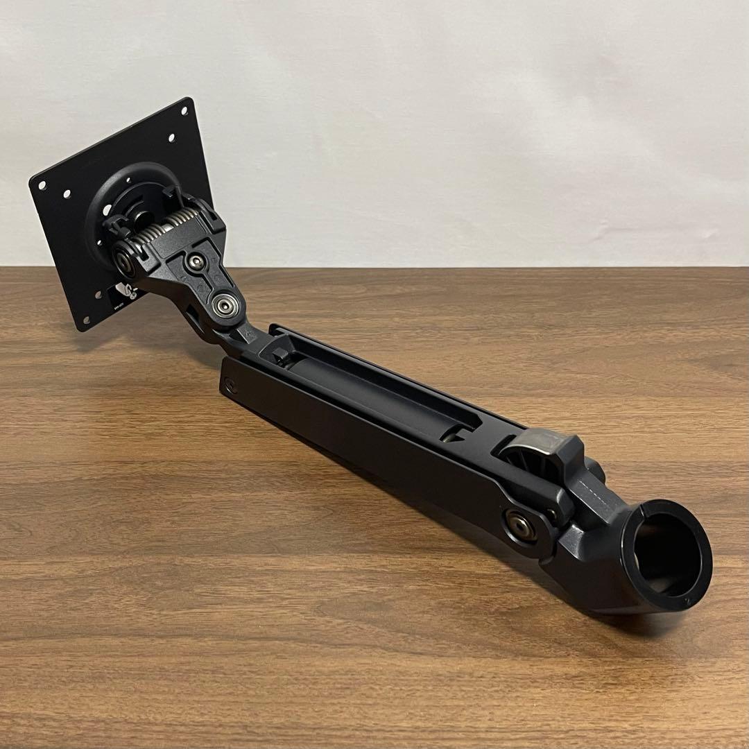 エルゴトロン LX モニターアーム デスクマウント マットブラック