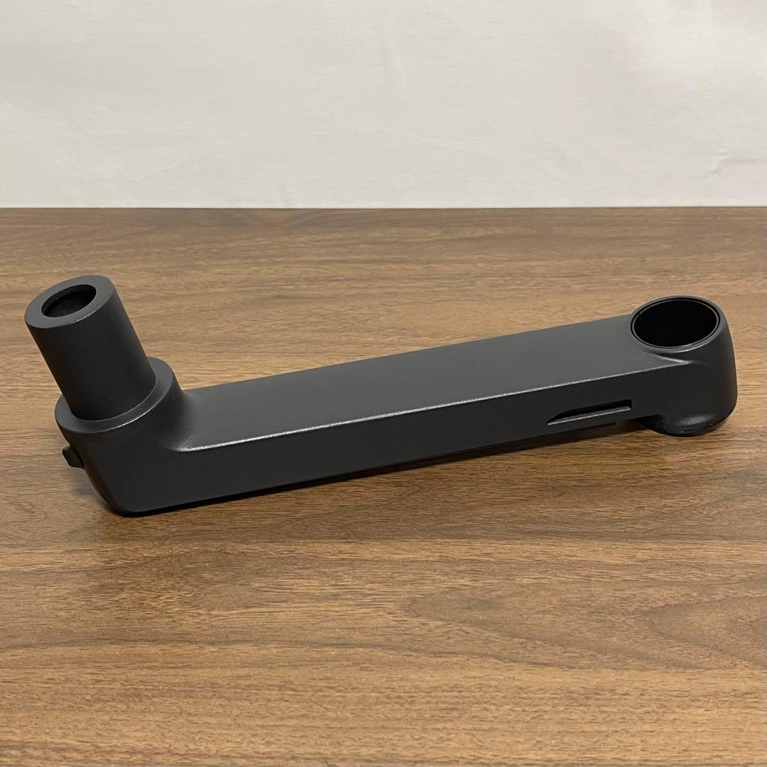 エルゴトロン LX モニターアーム デスクマウント マットブラック