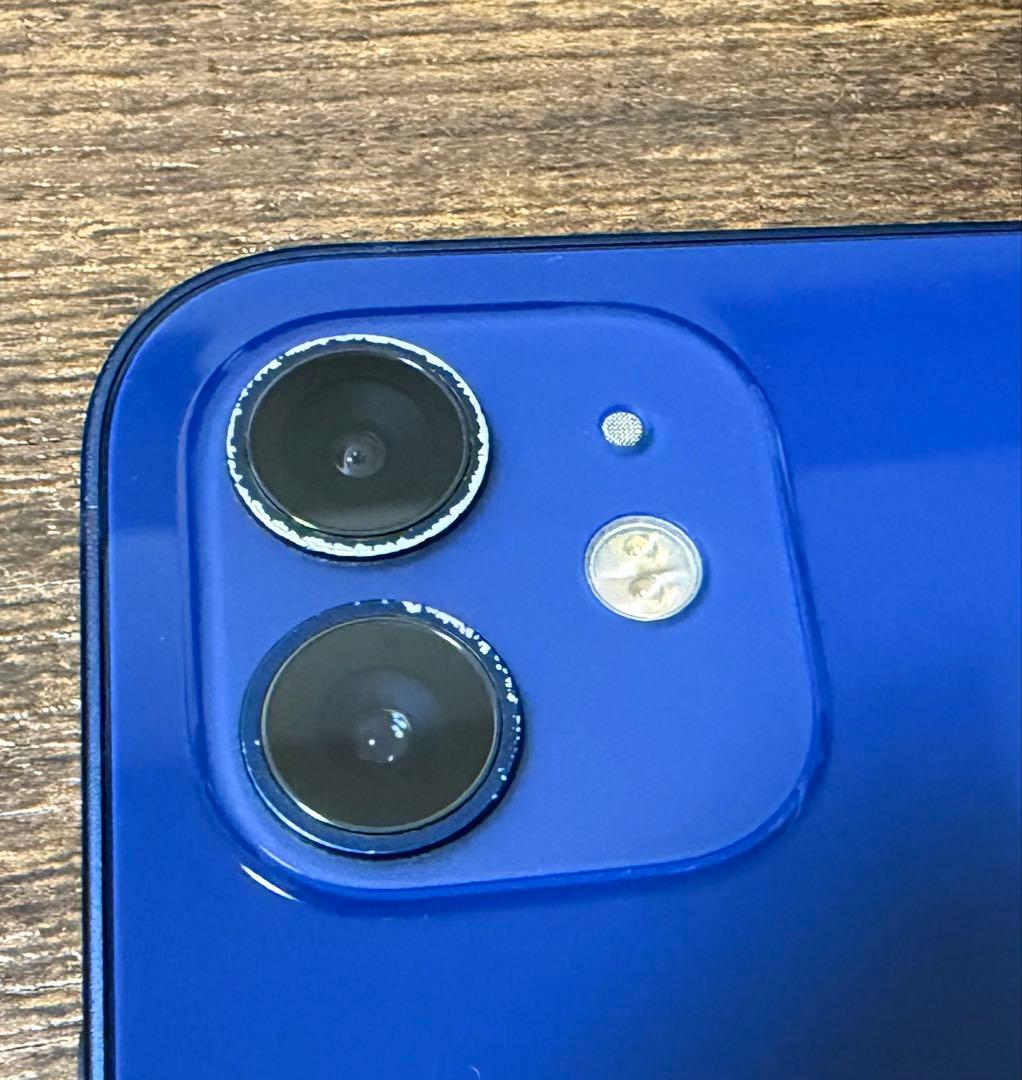 iPhone 12 本体128GB 青