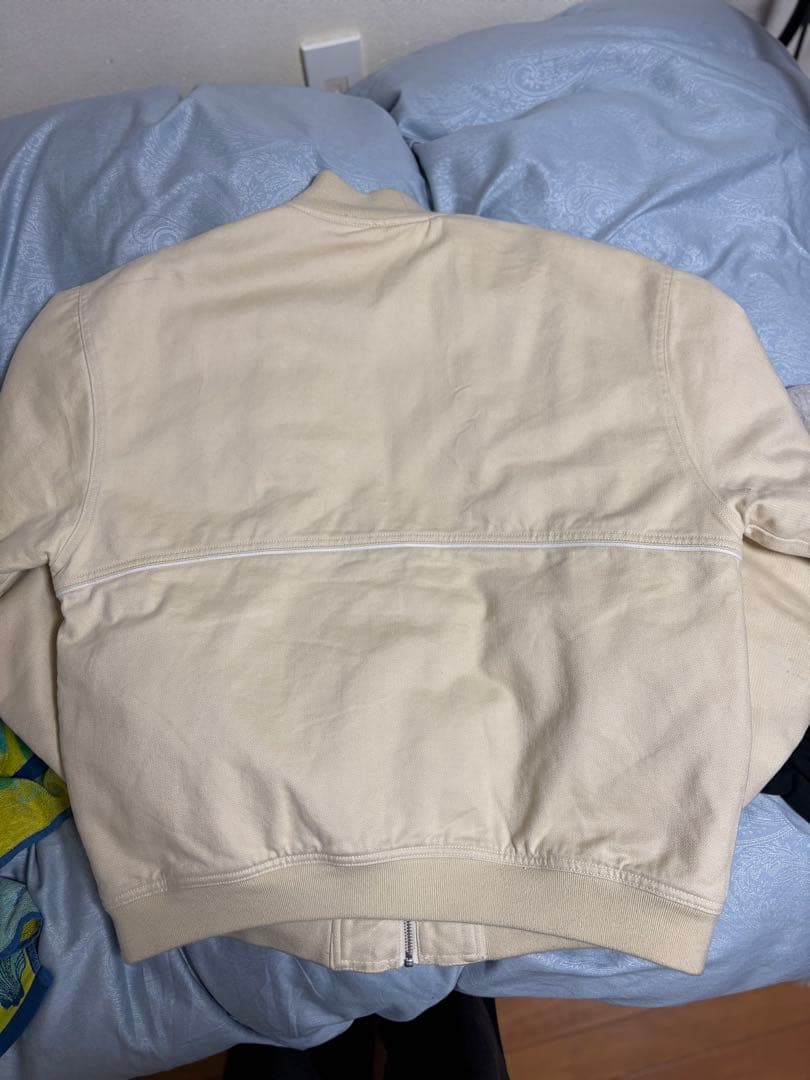 ジャケット・アウター Supreme Twill Old English Varsity Jacket