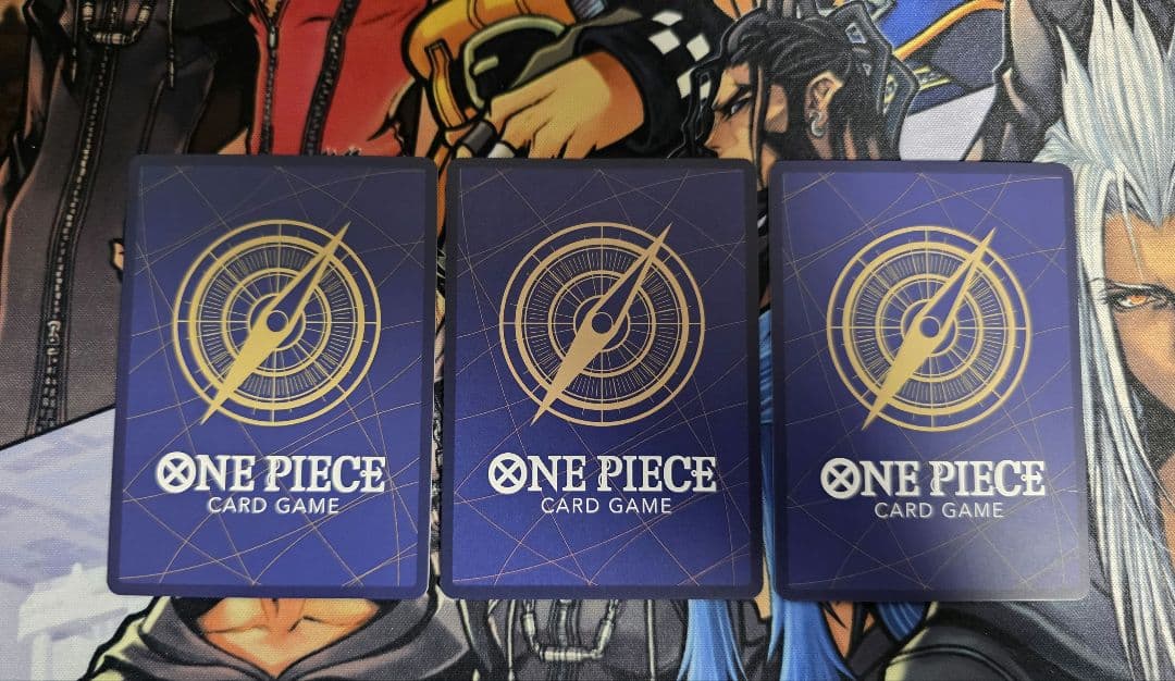 ロロノア・ゾロ パラレル 3枚