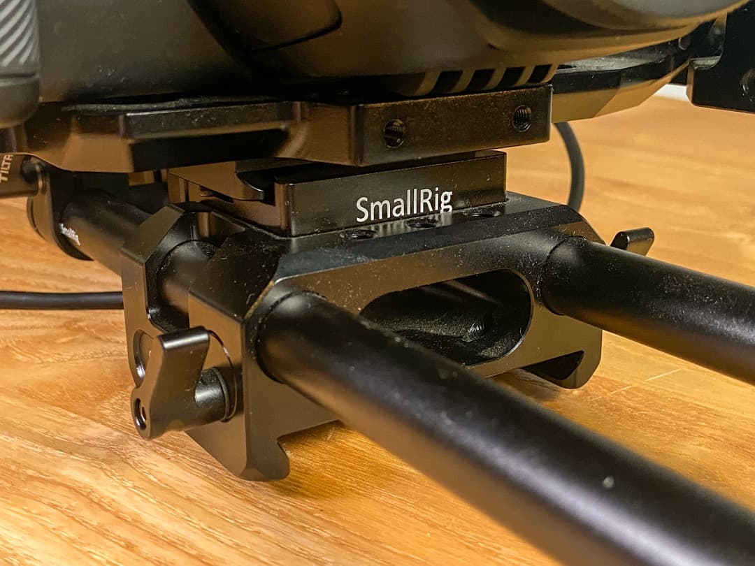 BMPCC6K＋SmallRig＋Tilta電源セット EFマウント