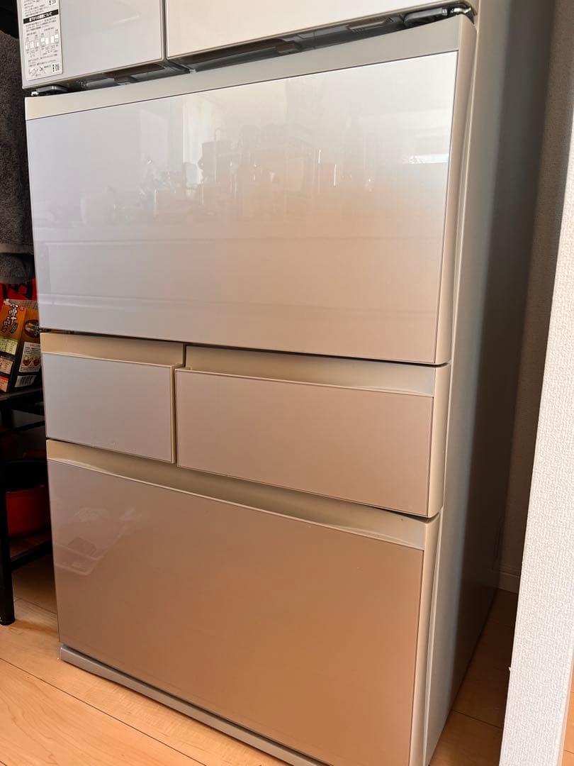 【在庫一掃セール】TOSHIBA 冷蔵庫 GR-W550FH 2024年製