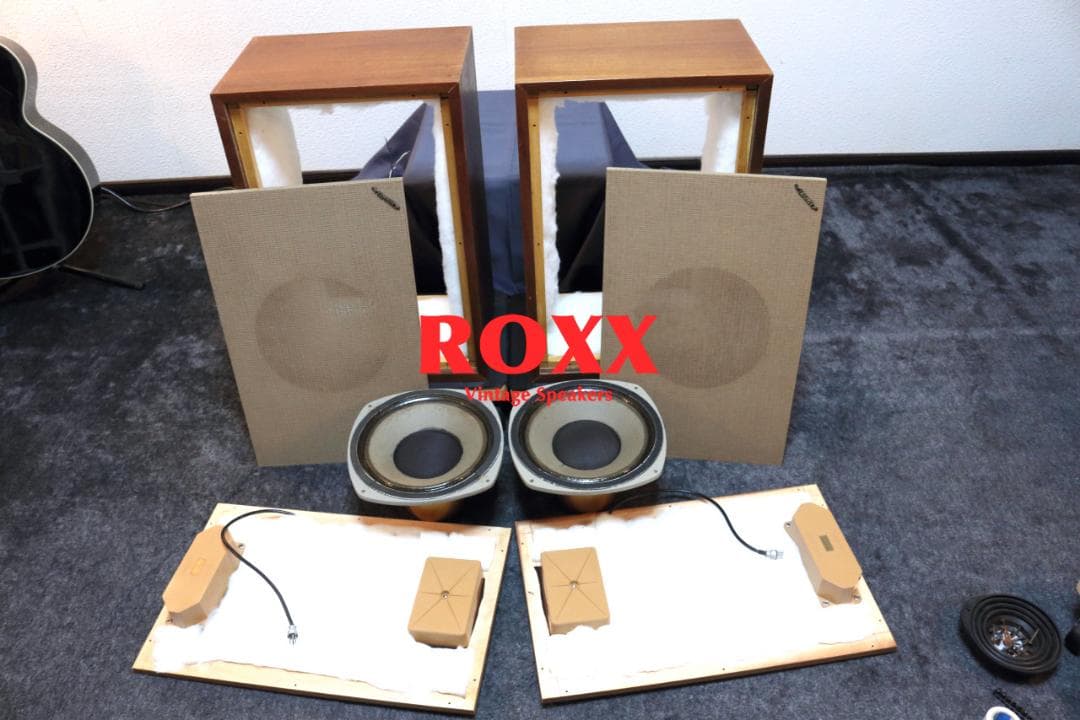 TANNOY 3LZ スピーカー フルレストア オーバーホール 修理 承ります