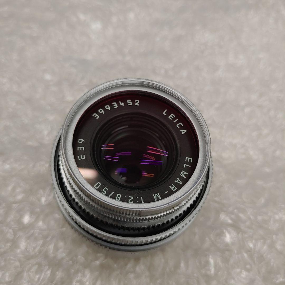 Leica 50mm f/2.8Elmarit M マニュアルフォーカスレンズ