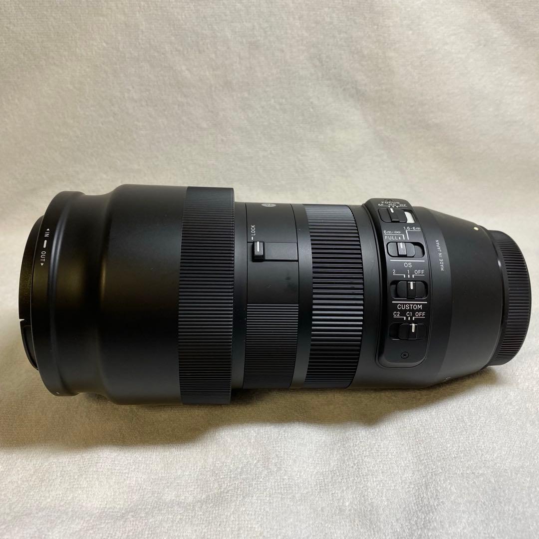 シグマ 100-400mm F5-6.3 DG OS HSM