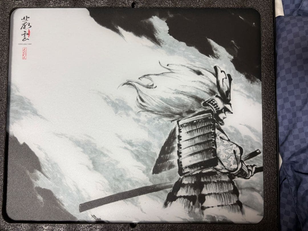 じんかいxAIM1 叢雲　ガラスマウスパッド