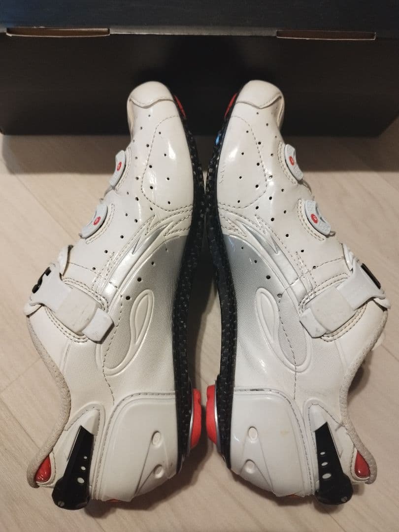SIDI wire carbon 40サイズ ロードバイク向けカーボンシューズ