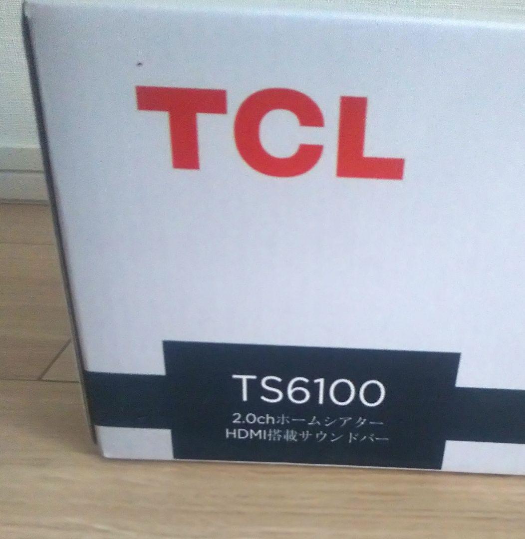 【新品】TCL サウンドバー TS6100
