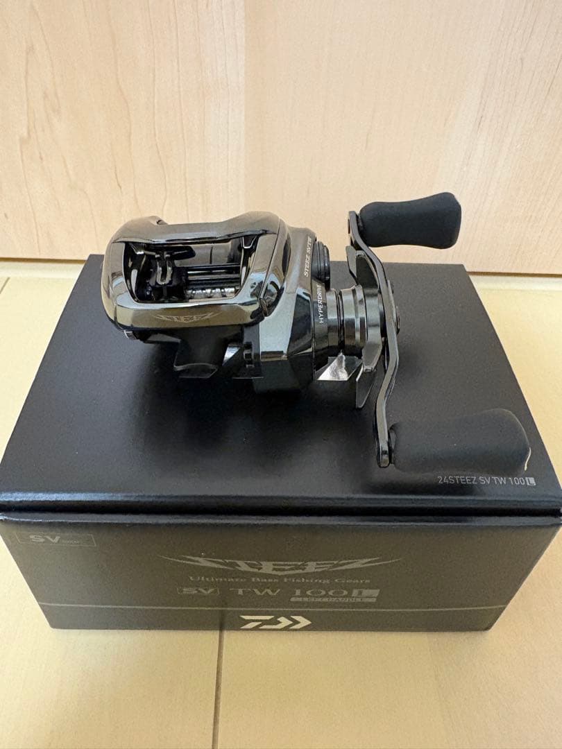 24スティーズ SV TW 100L KTF IXAダブルボールベアリング付き