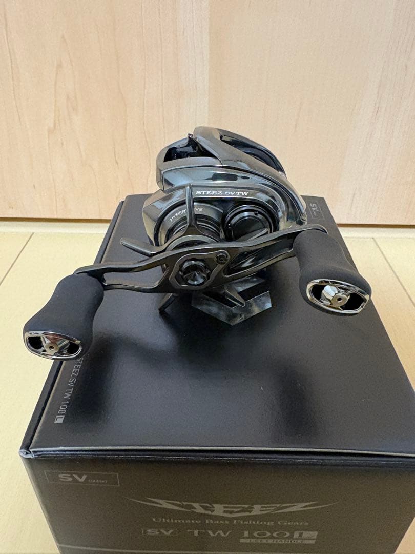 24スティーズ SV TW 100L KTF IXAダブルボールベアリング付き