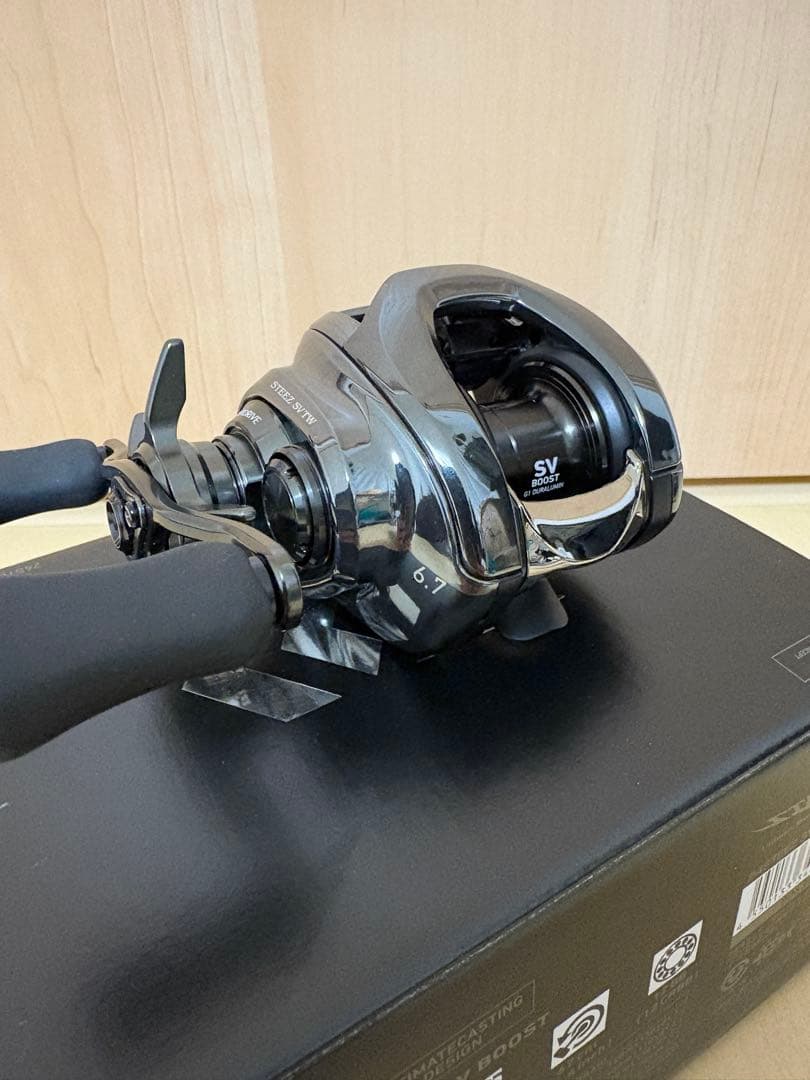 24スティーズ SV TW 100L KTF IXAダブルボールベアリング付き