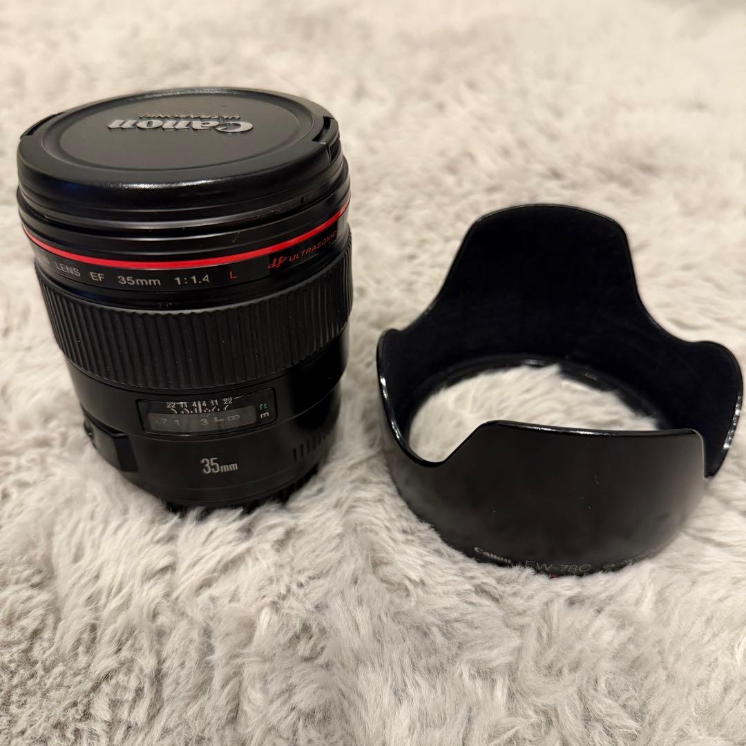 ＣＡＮＯＮ　ＥＦ３５ｍｍ　Ｆ１．４Ｌ　ＵＳＭ