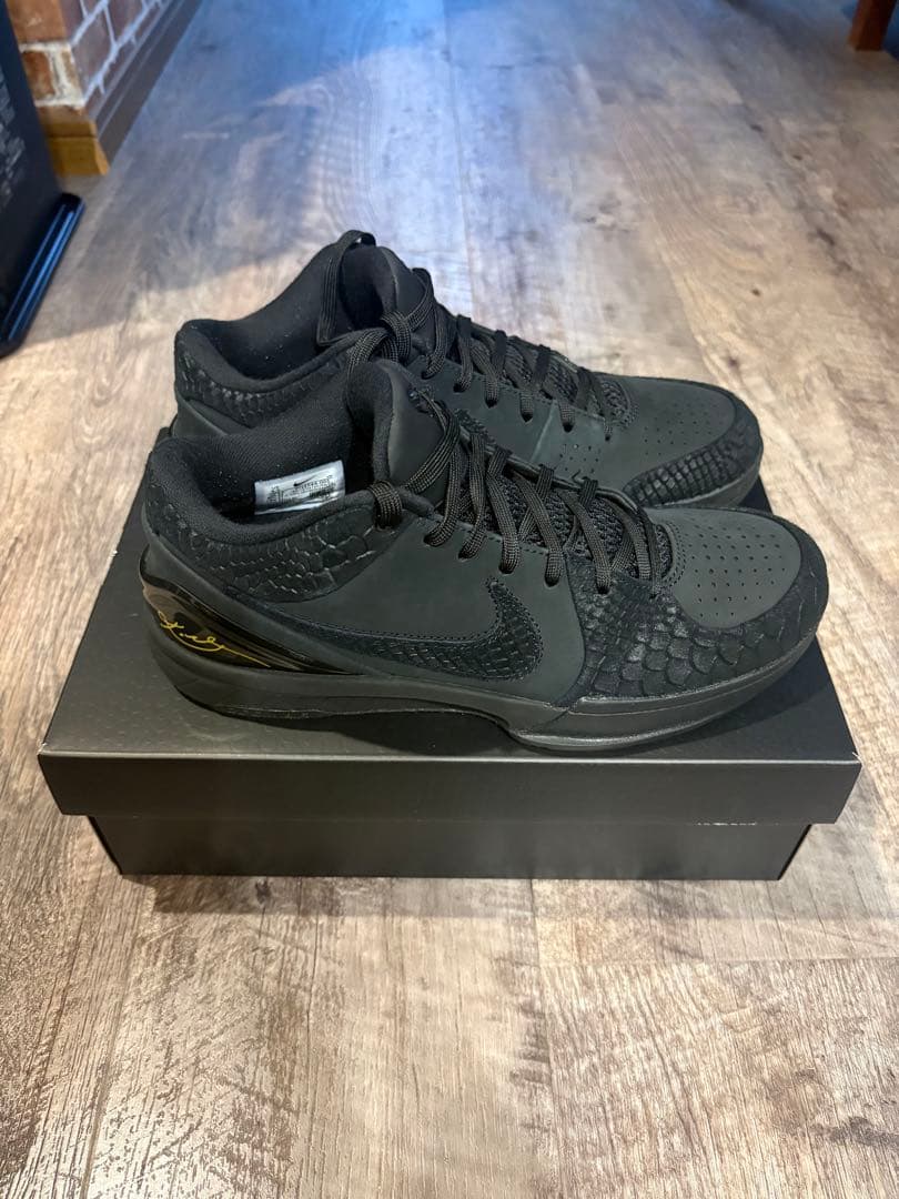 Kobe4 Protro コービー4 プロトロ ブラック　27.5センチ