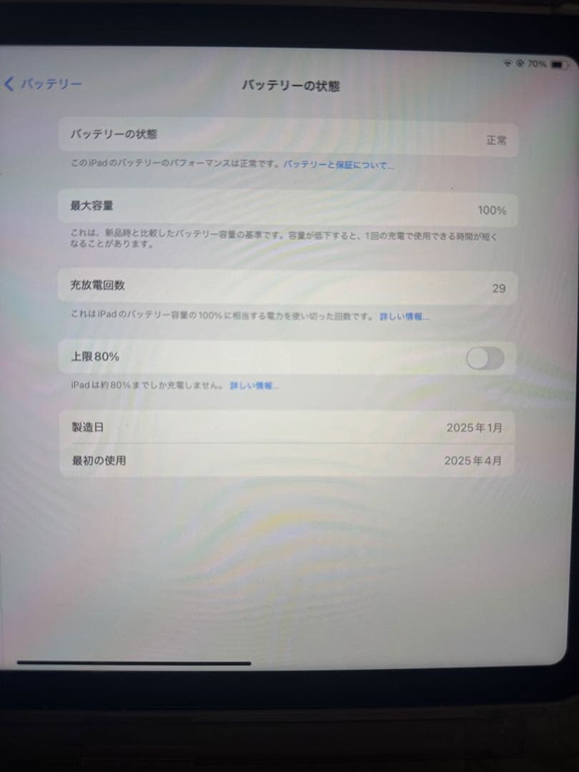 Apple iPad 128GB 美品
