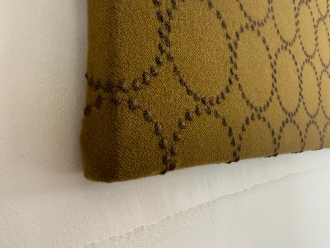 限定ミナペルホネン　生地使用　スツール　オットマン　イス　チェア　サイドテーブル