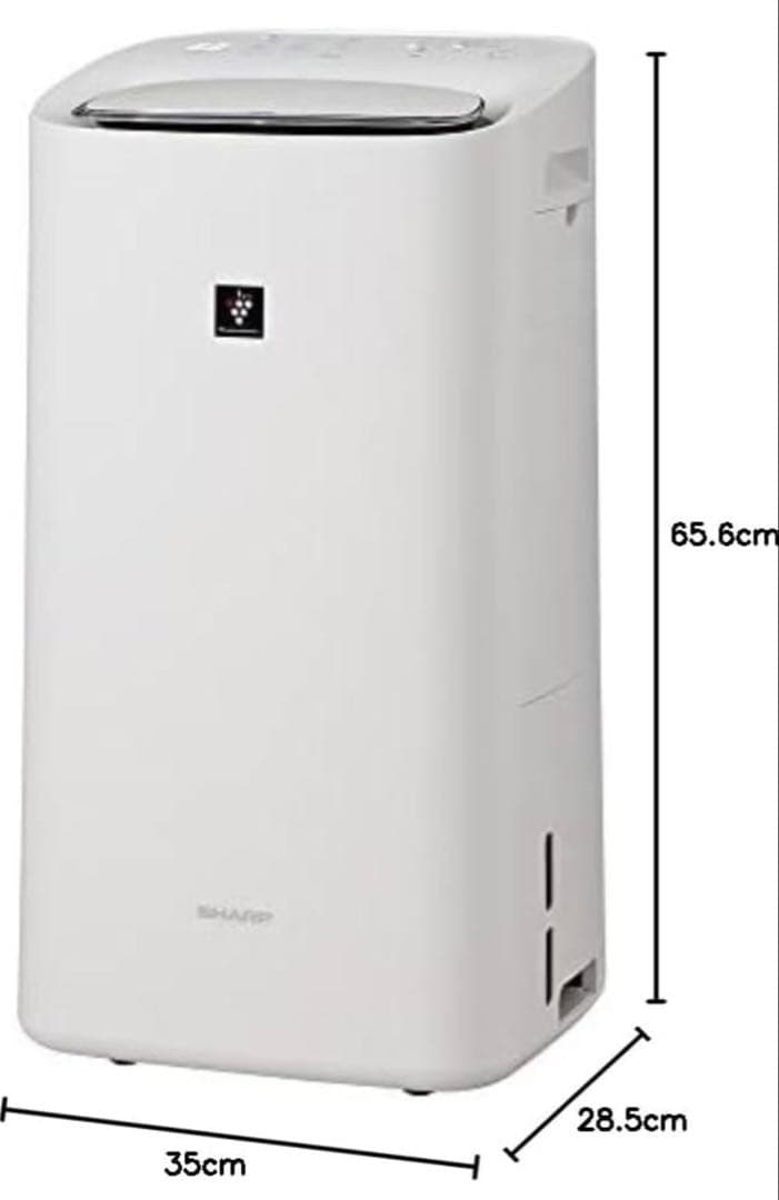 SHARP 除湿機 兼 加湿空気清浄機 KI-LD50-W