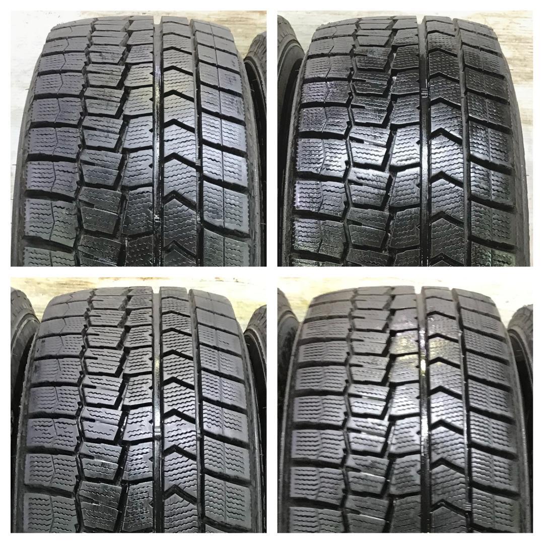 29 DUNLOP WM02 225/60R17 2023年製 スタッドレス
