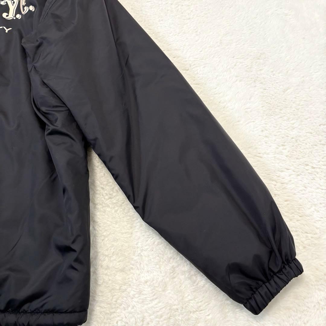 美品 SCHOTT ショット コーチジャケット 裏ボア L ブラック