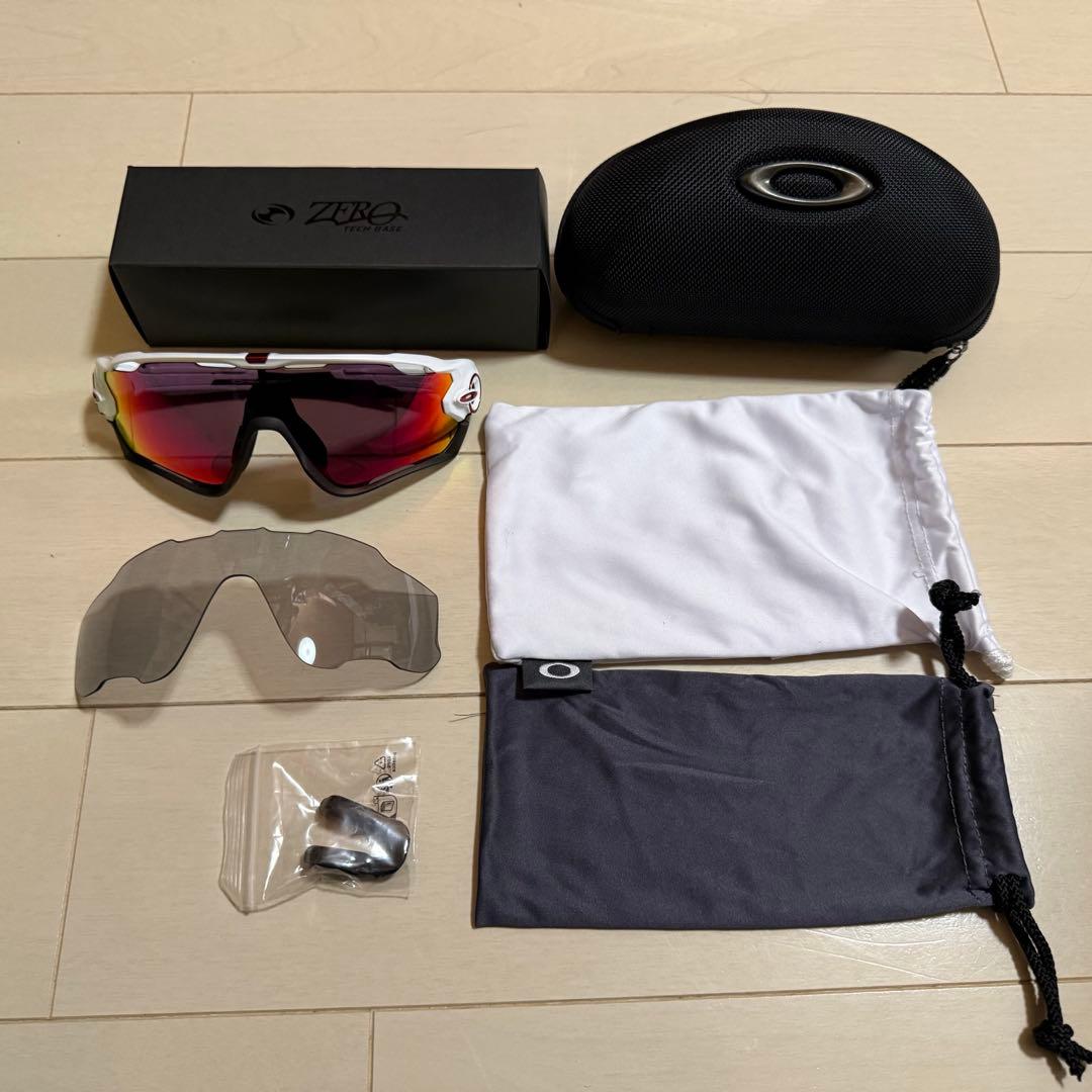 【美品】オークリー ジョウブレイカー oo9290-05 OAKLEY